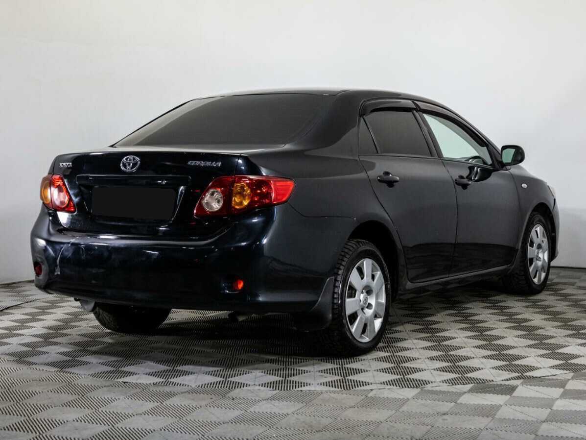Купить Toyota Corolla с пробегом. Фото: #4