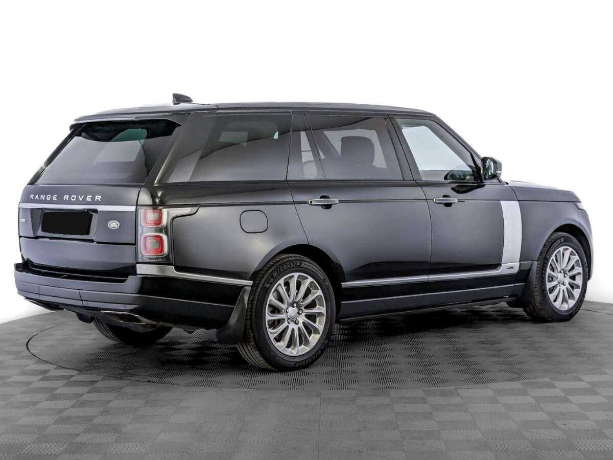 Купить Land Rover Range Rover с пробегом. Фото: #4