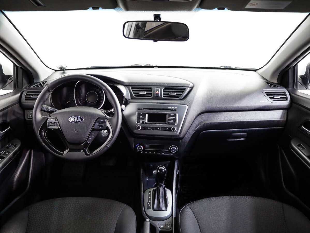 Купить Kia Rio с пробегом. Фото: #8