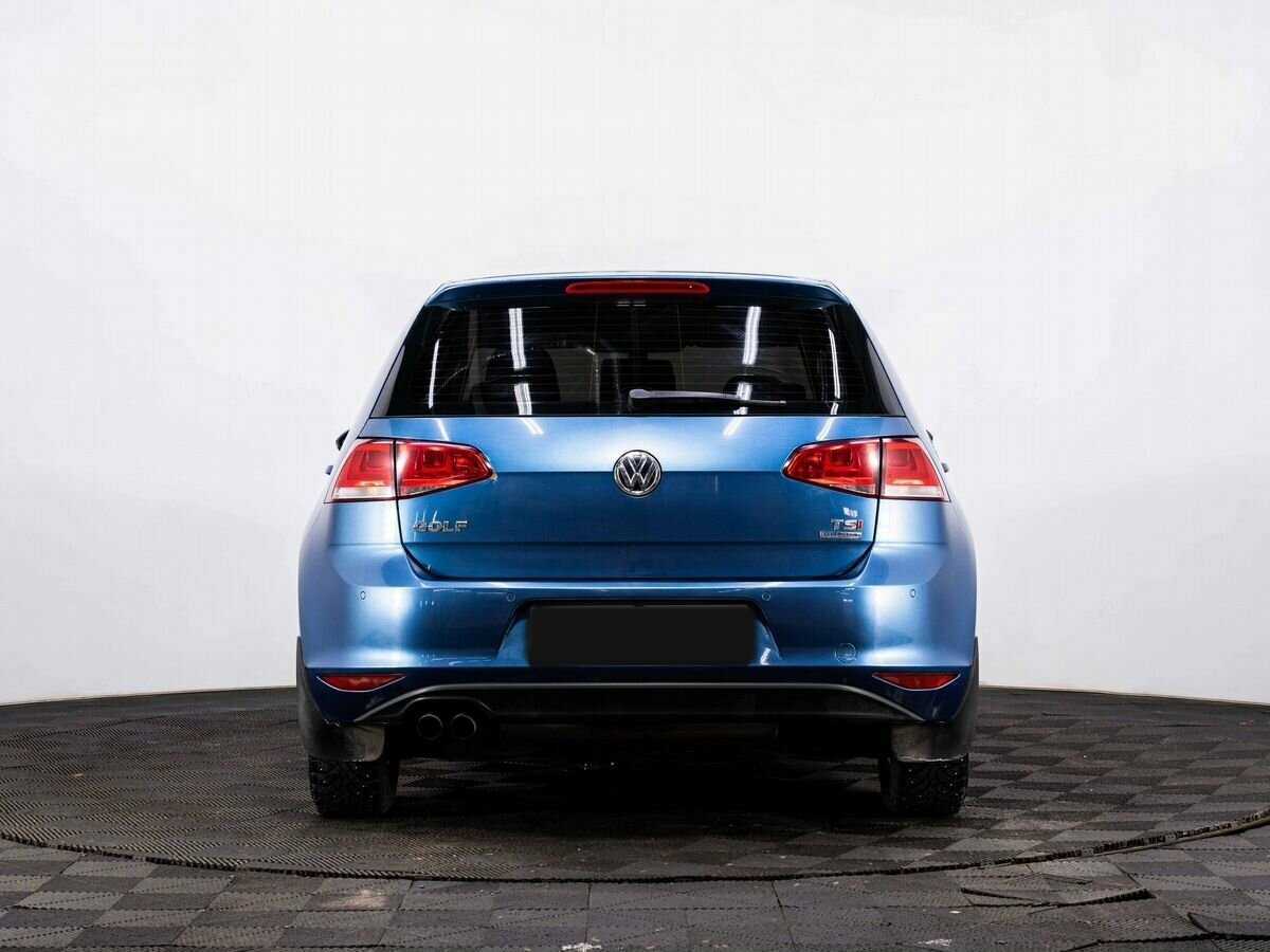 Купить Volkswagen Golf с пробегом. Фото: #4