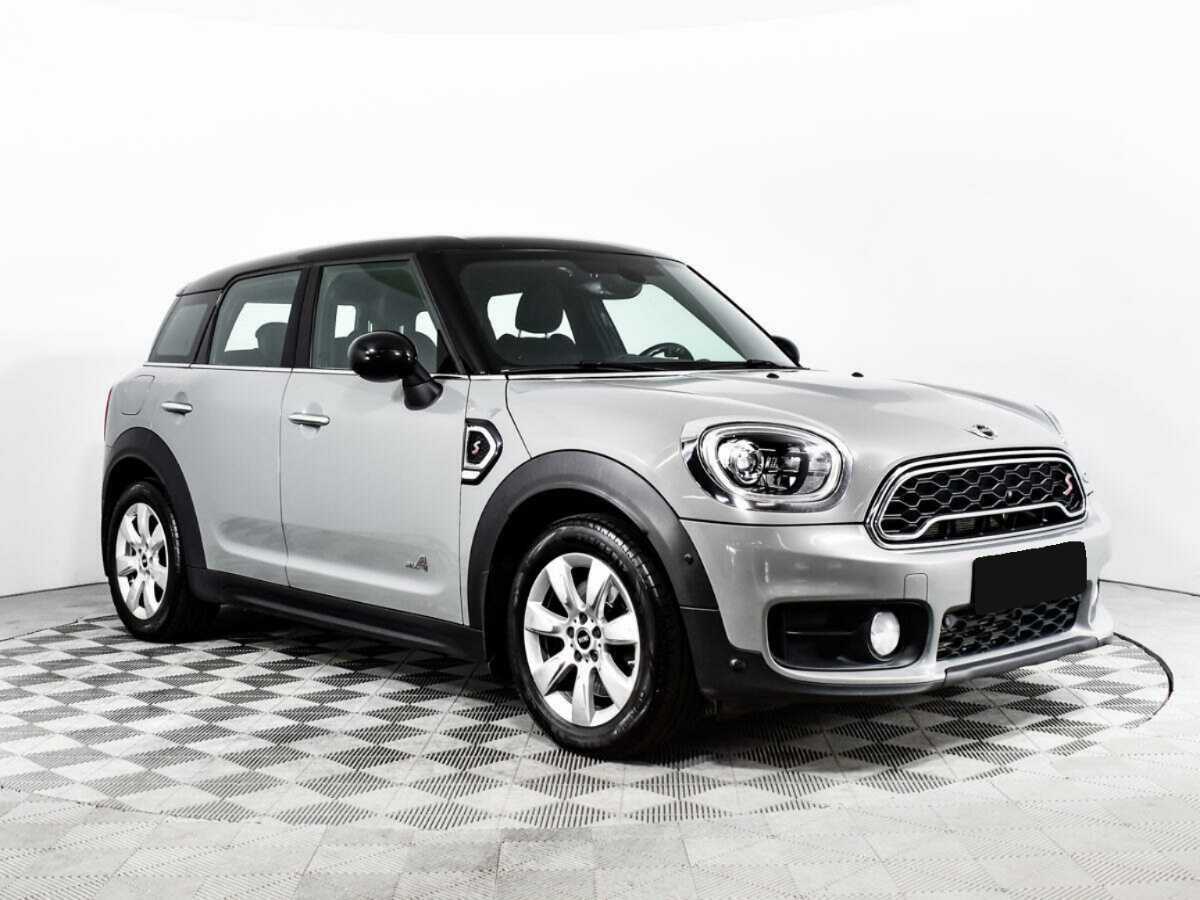 Купить Mini Countryman с пробегом. Фото: #1