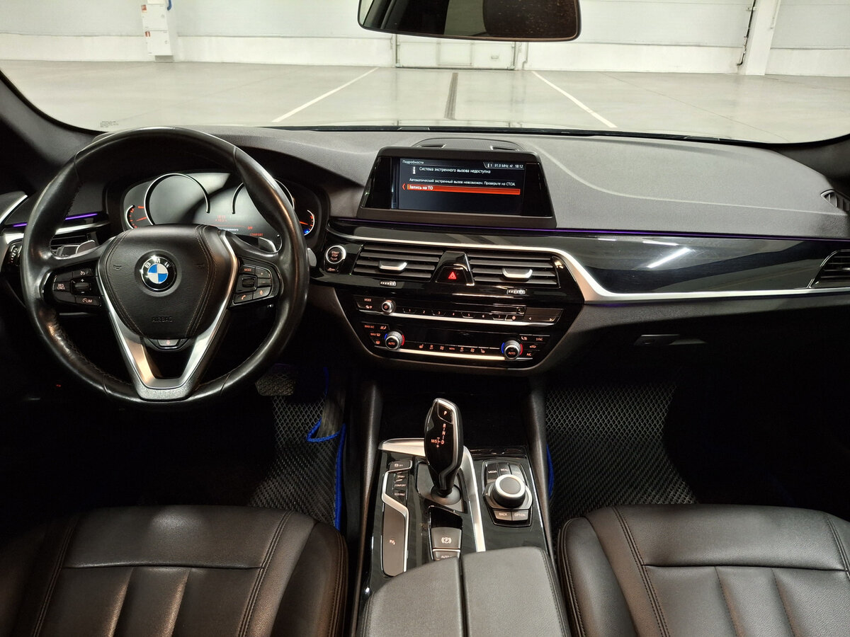 Купить BMW 5 серии с пробегом. Фото: #12