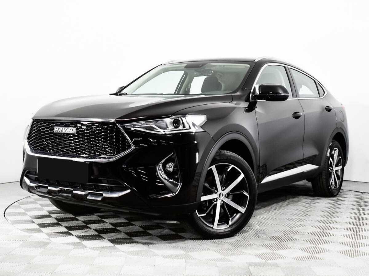 Купить Haval F7x с пробегом. Фото: #0