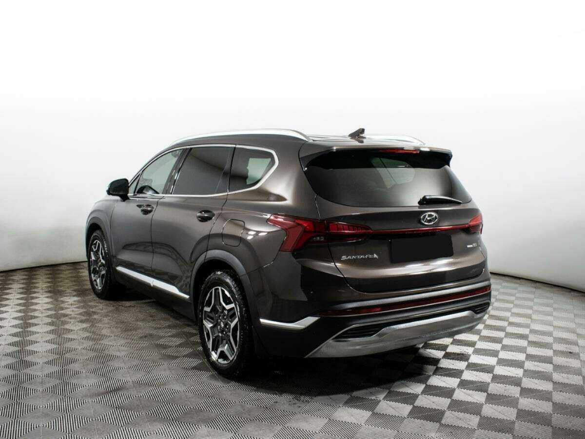 Купить Hyundai Santa Fe с пробегом. Фото: #6