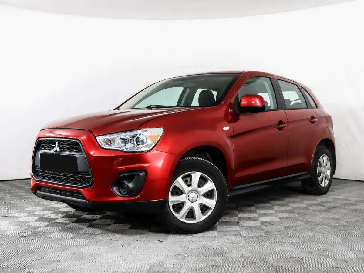 Купить Mitsubishi ASX с пробегом. Фото: #0