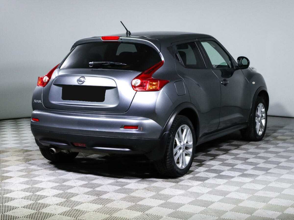 Купить Nissan Juke с пробегом. Фото: #4