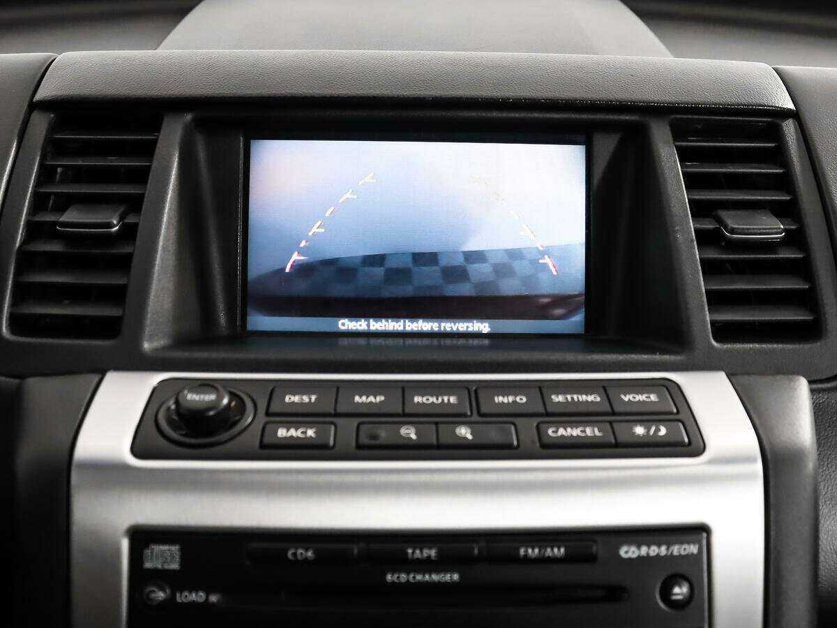 Купить Nissan Murano с пробегом. Фото: #15