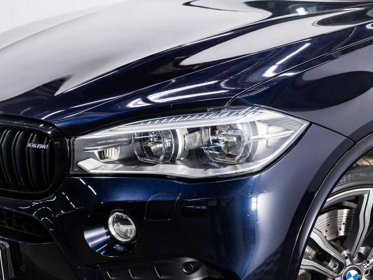 Купить BMW X5 M с пробегом. Фото: #6