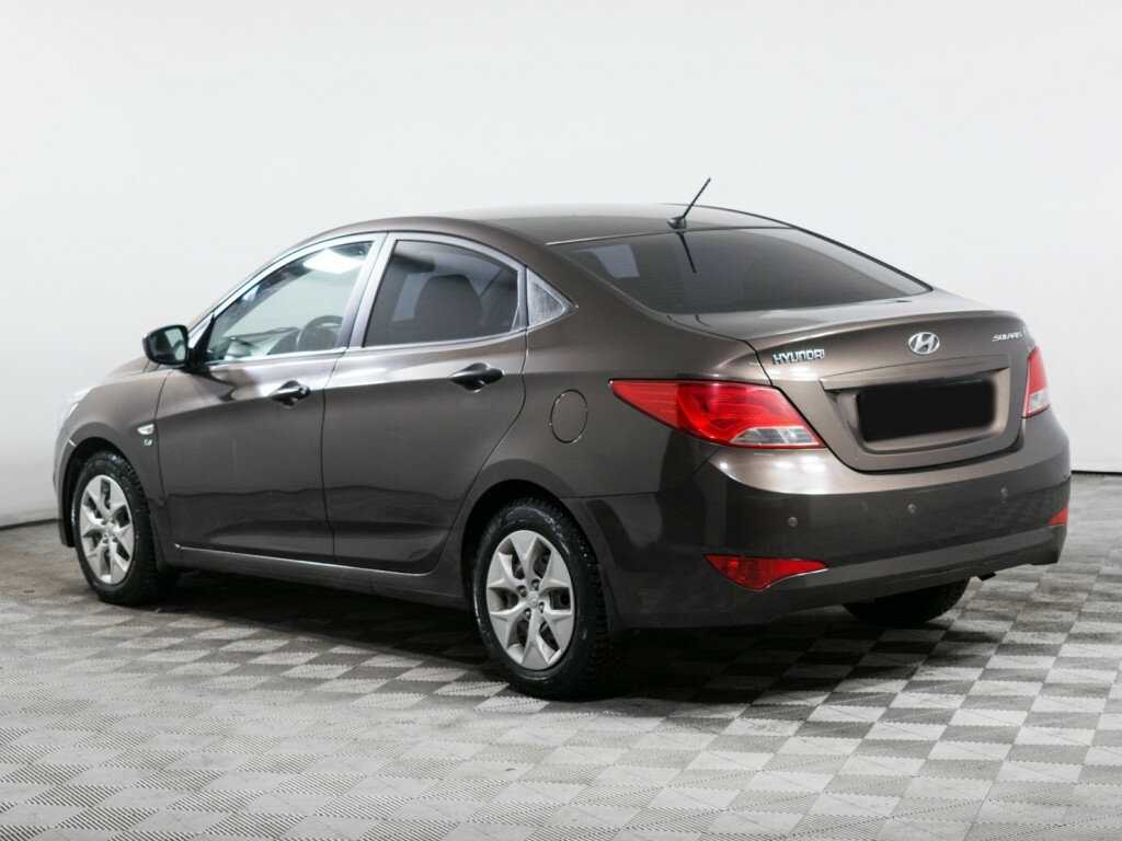 Купить Hyundai Solaris с пробегом. Фото: #5