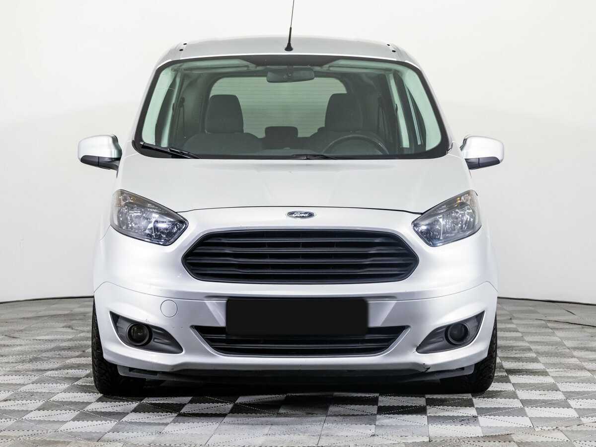 Купить Ford Tourneo Courier с пробегом. Фото: #1