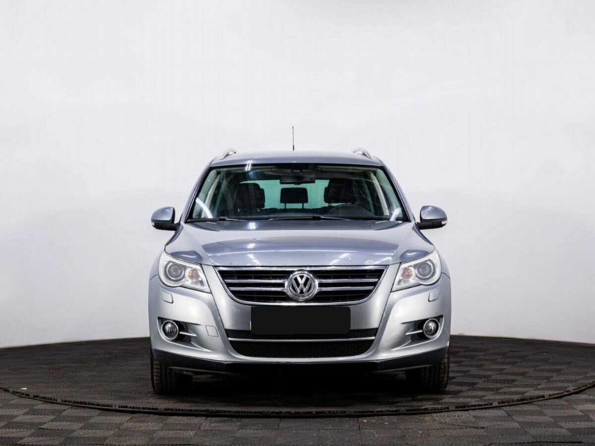 Купить Volkswagen Tiguan с пробегом. Фото: #1