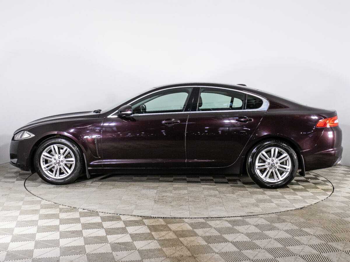Купить Jaguar XF с пробегом. Фото: #7