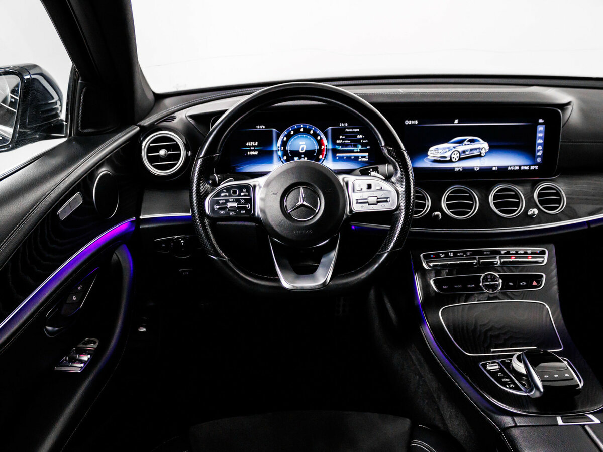 Купить Mercedes-Benz E-Класс с пробегом. Фото: #16