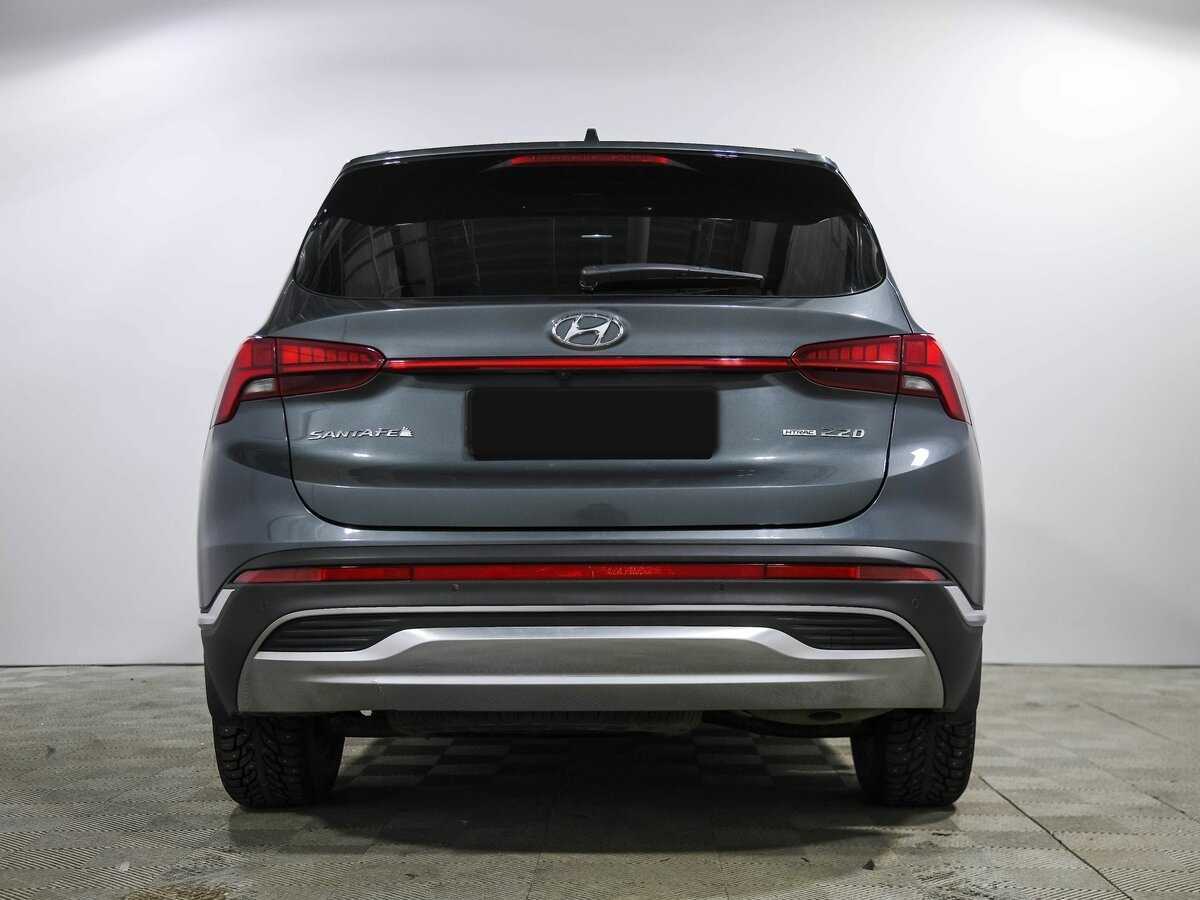 Купить Hyundai Santa Fe с пробегом. Фото: #3