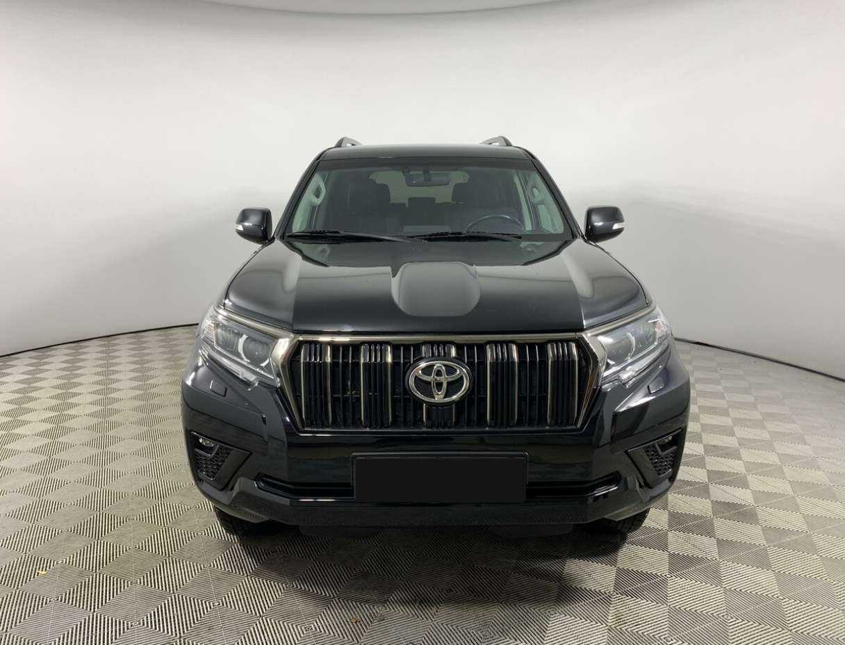 Купить Toyota Land Cruiser Prado с пробегом. Фото: #1