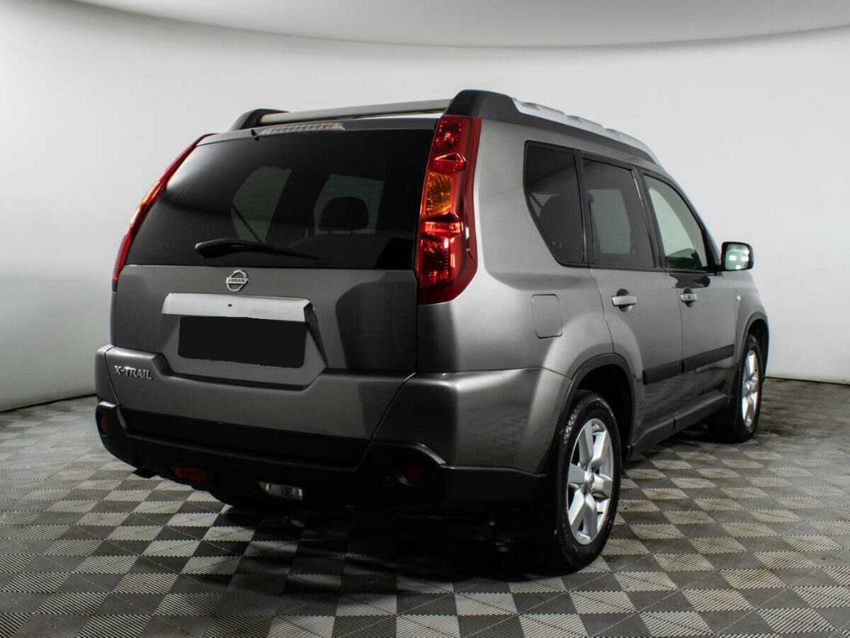 Купить Nissan X-Trail с пробегом. Фото: #4