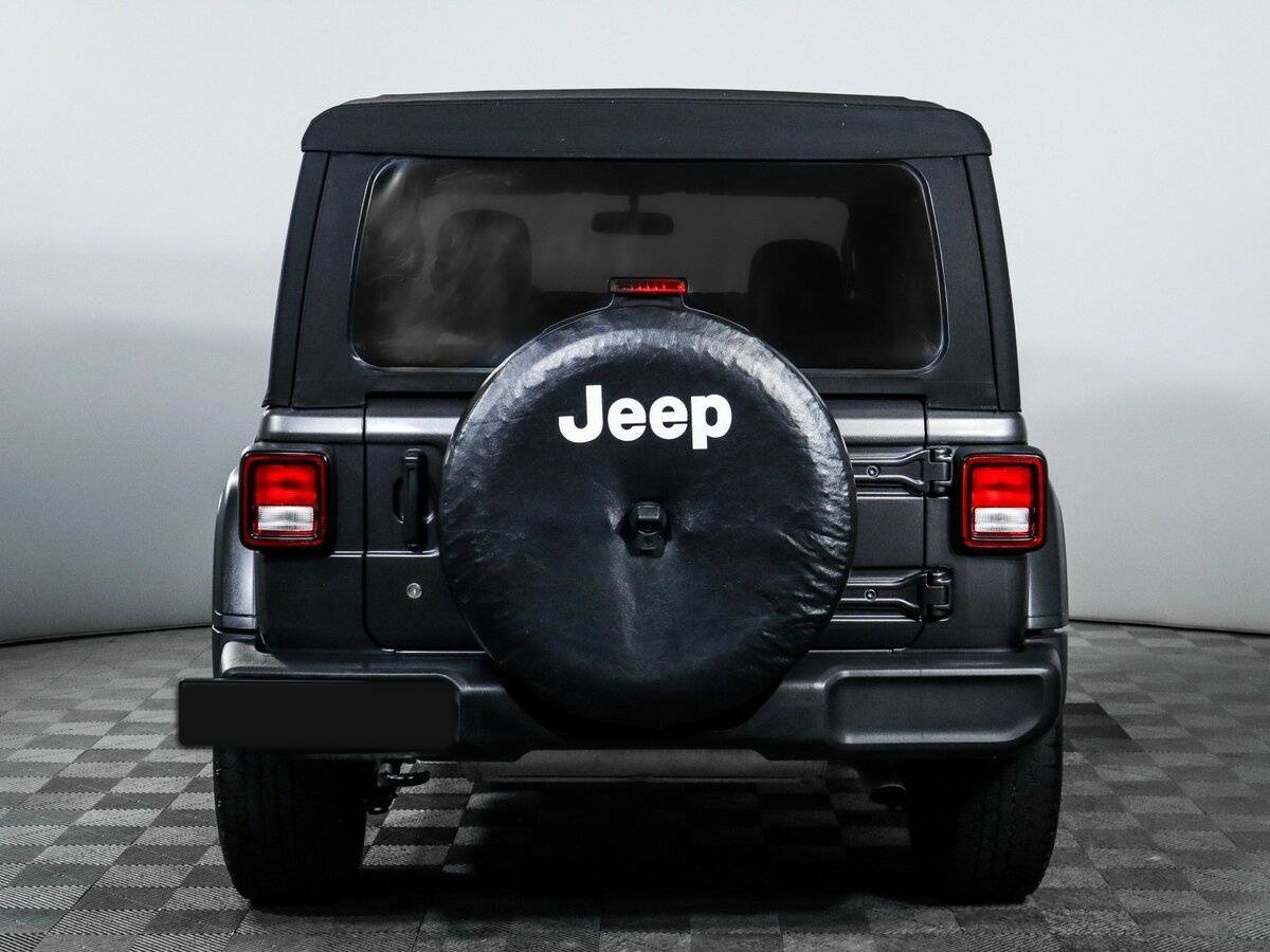 Купить Jeep Wrangler с пробегом. Фото: #3
