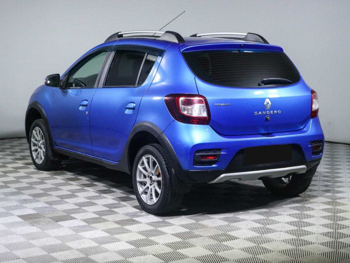 Купить Renault Sandero с пробегом. Фото: #5