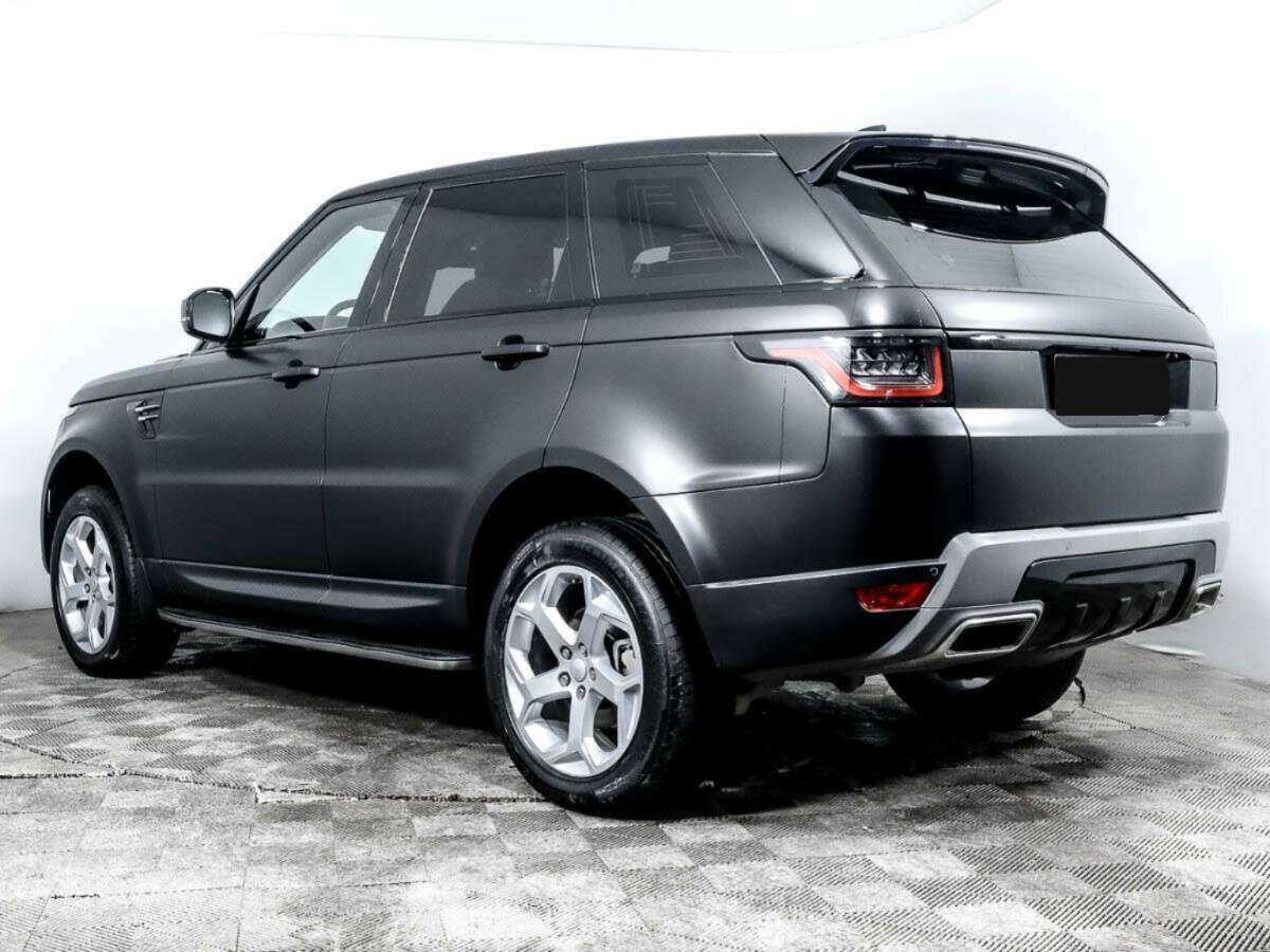 Купить Land Rover Range Rover Sport с пробегом. Фото: #5
