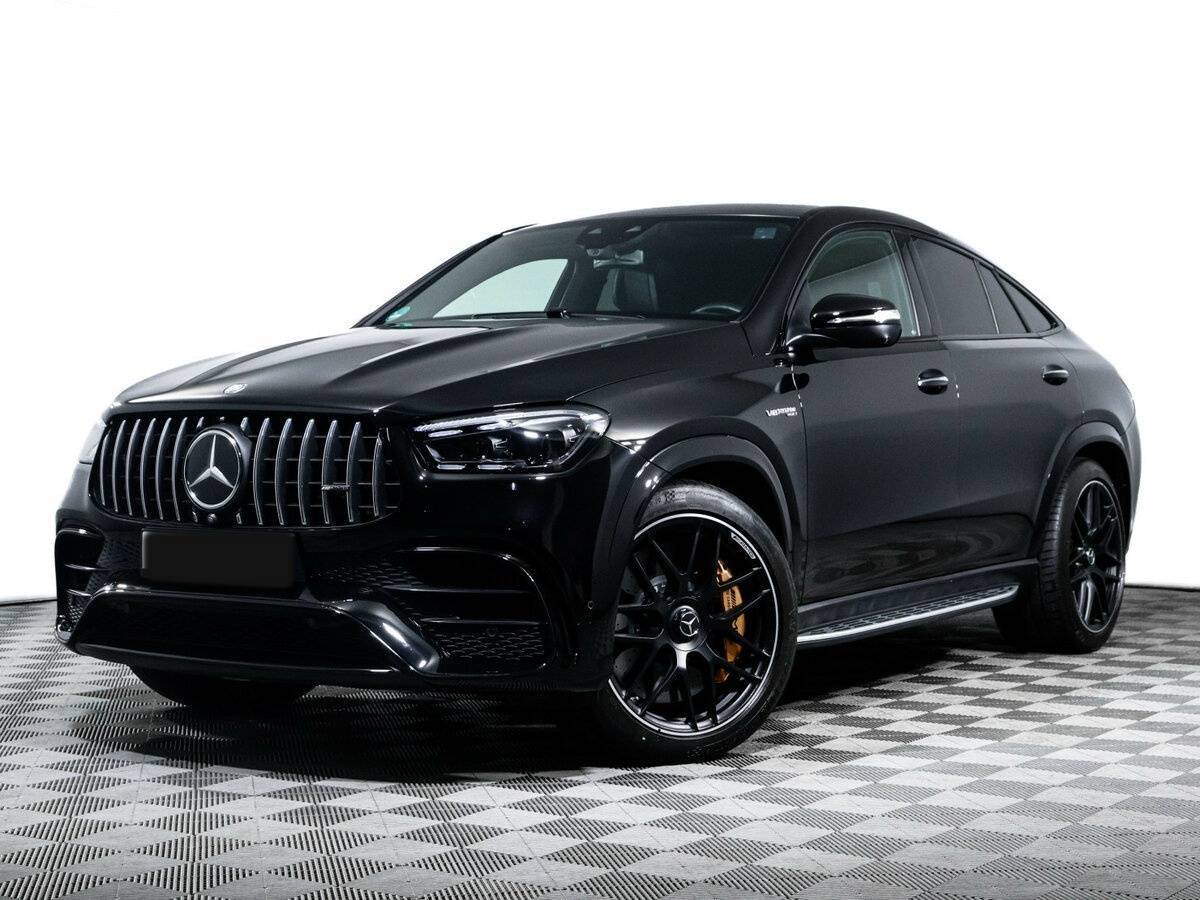 Купить Mercedes-Benz GLE Coupe AMG с пробегом. Фото: #0