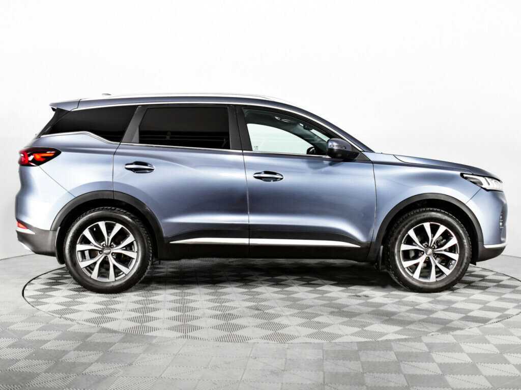 Купить Chery Tiggo 7 Pro с пробегом. Фото: #3