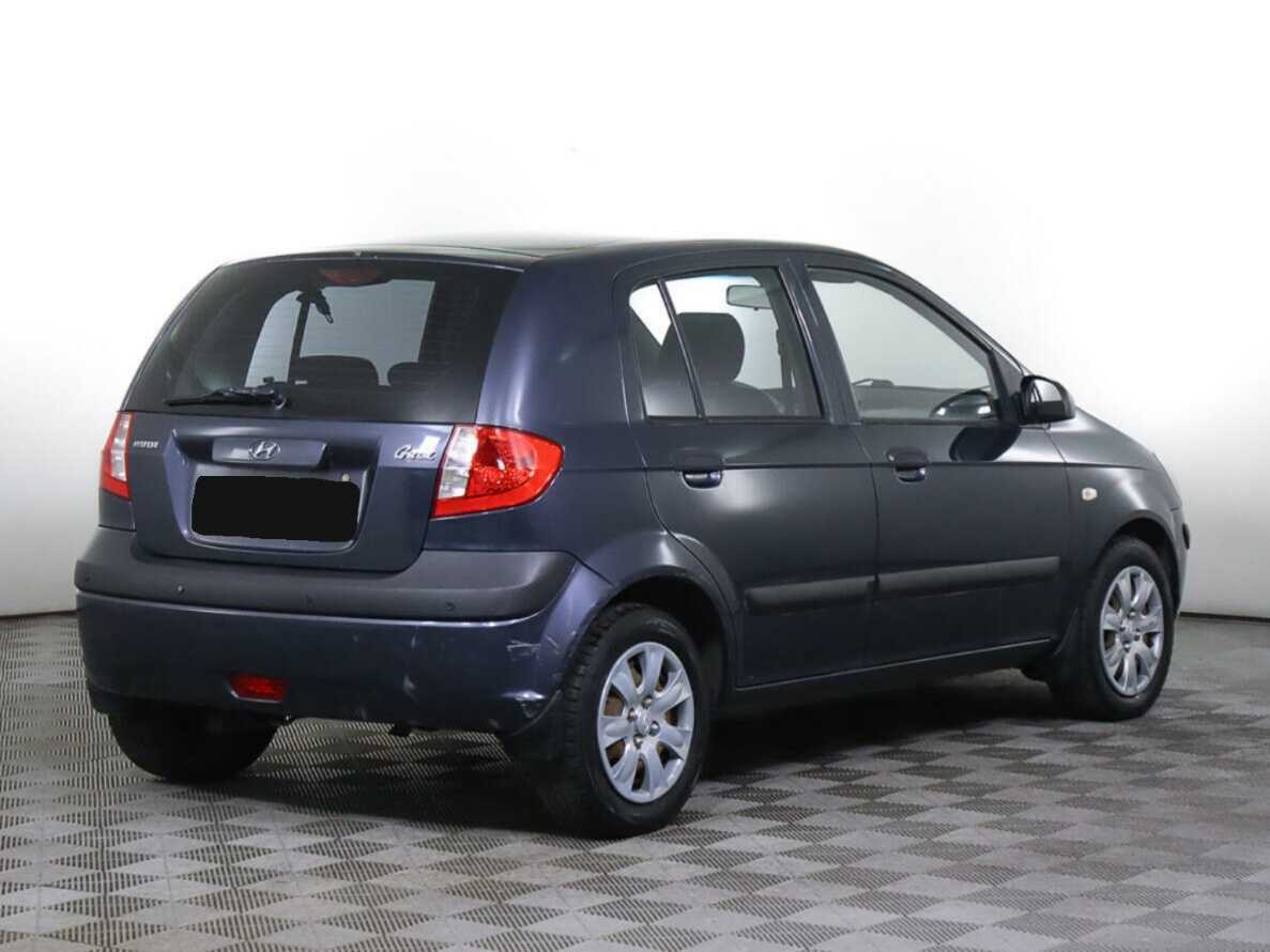 Купить Hyundai Getz с пробегом. Фото: #3