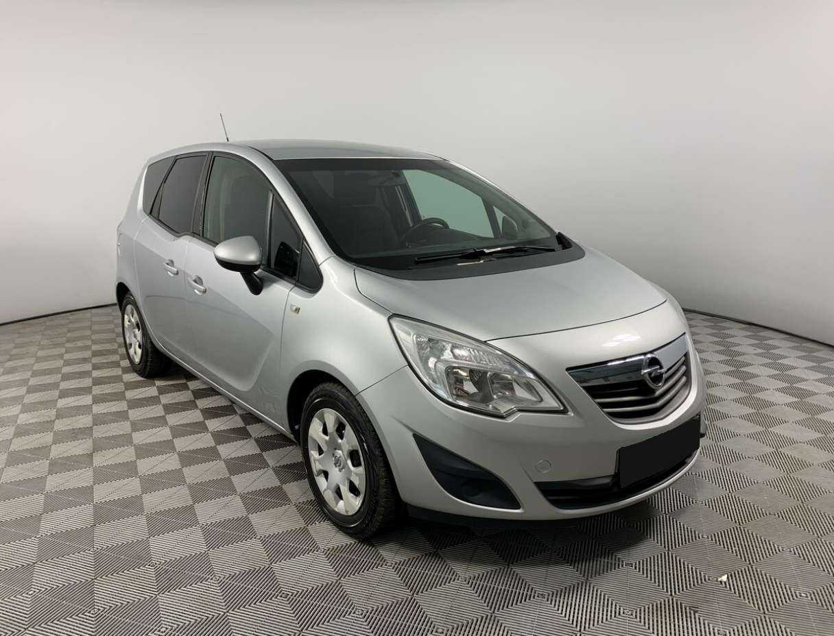 Купить Opel Meriva с пробегом. Фото: #2