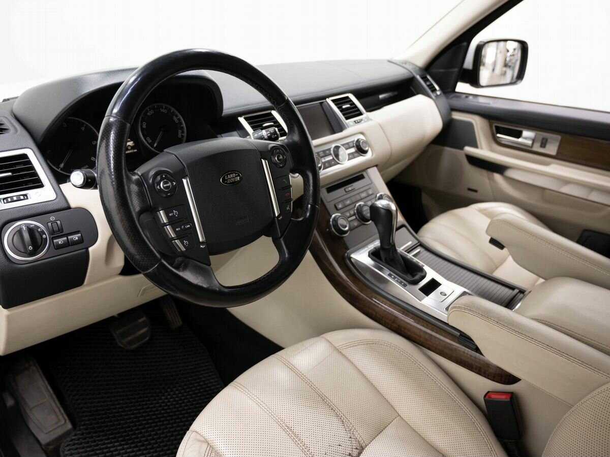 Купить Land Rover Range Rover Sport с пробегом. Фото: #7