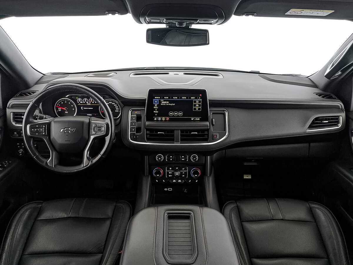 Купить Chevrolet Tahoe с пробегом. Фото: #12