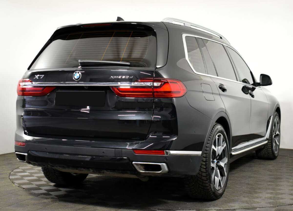 Купить BMW X7 с пробегом. Фото: #3
