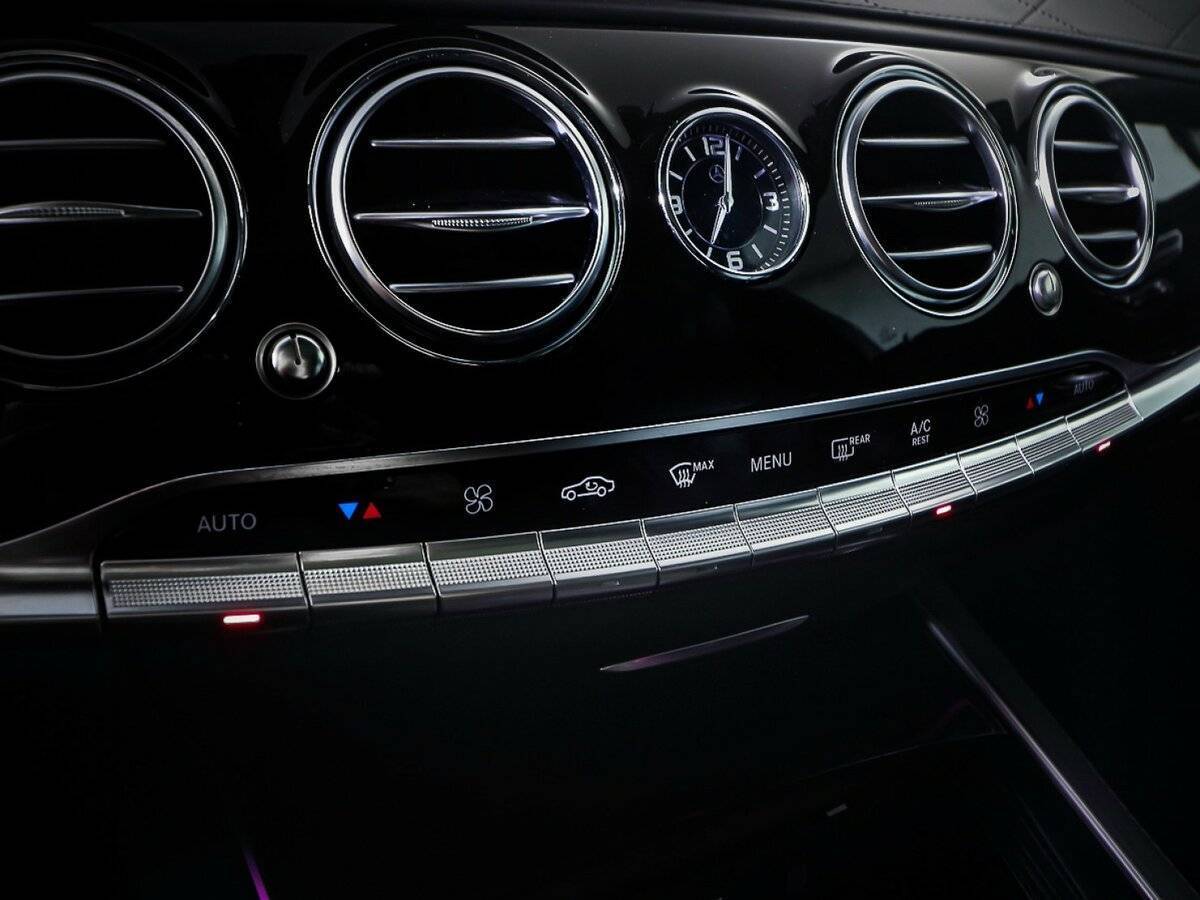 Купить Mercedes-Benz S-Класс с пробегом. Фото: #23