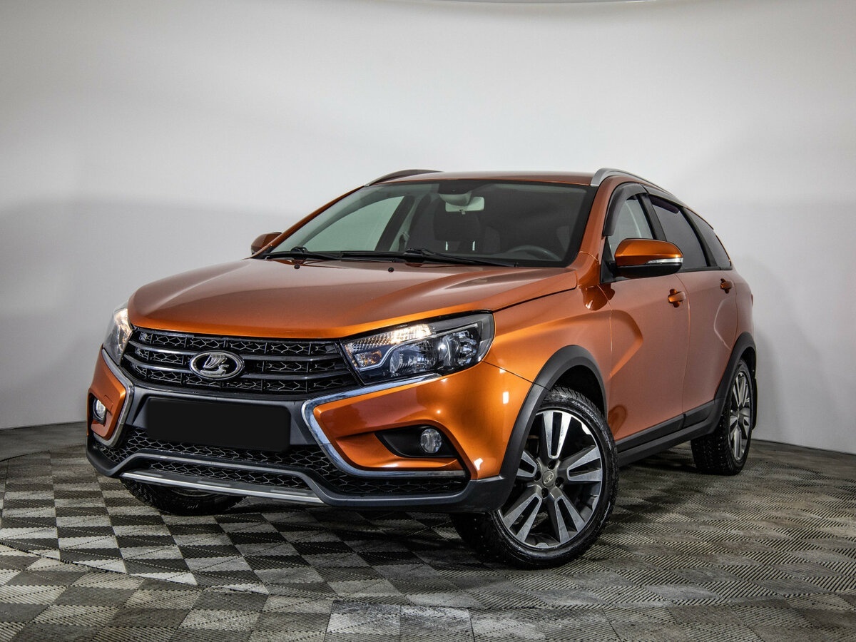 Купить Lada (ВАЗ) Vesta с пробегом. Посмотреть фото
