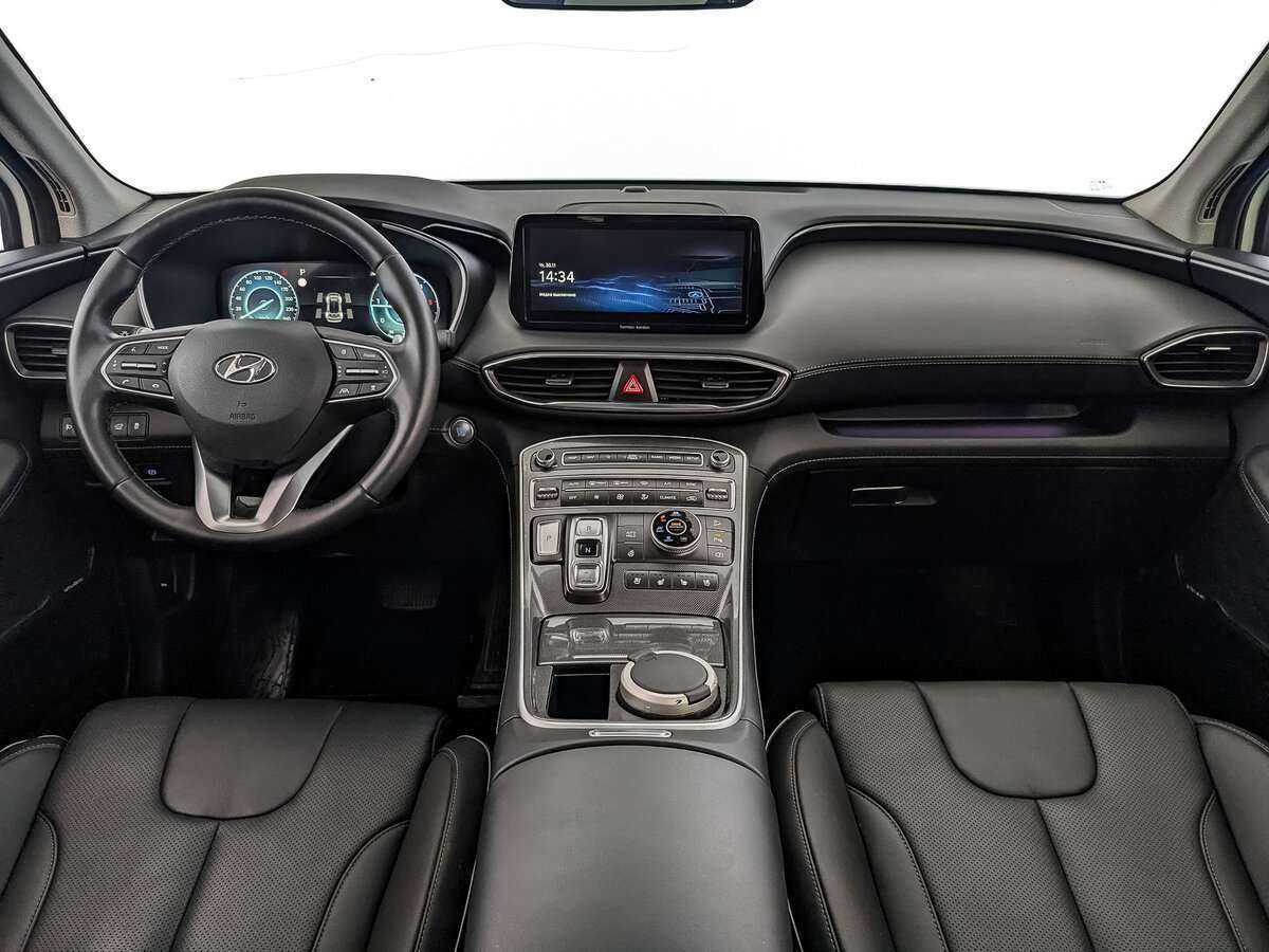 Купить Hyundai Santa Fe с пробегом. Фото: #9
