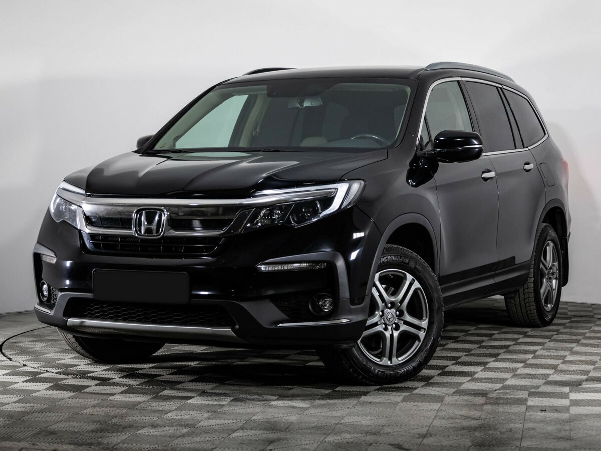 Купить Honda Pilot с пробегом. Фото: #0