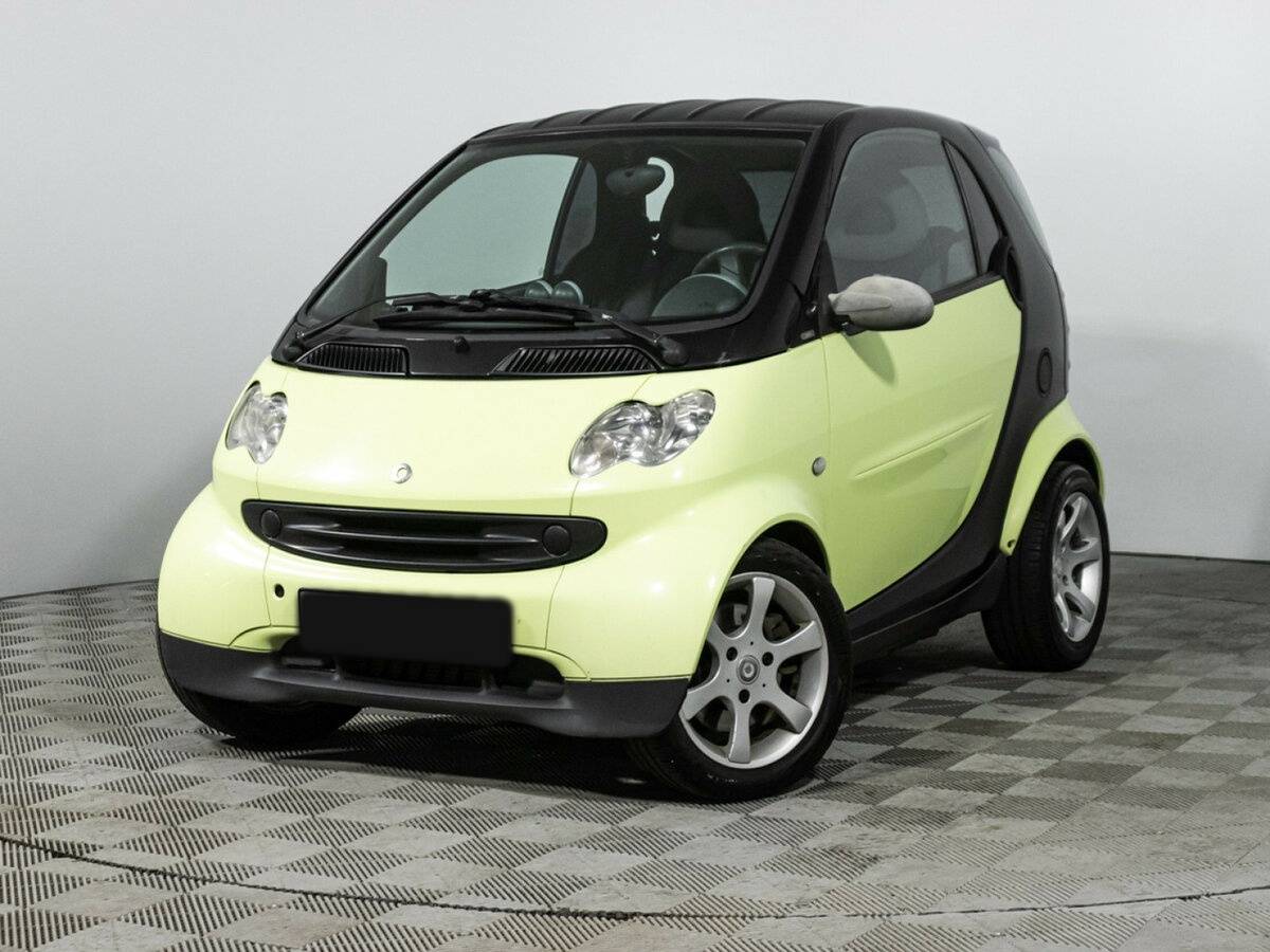 Купить Smart Fortwo с пробегом. Фото: #0