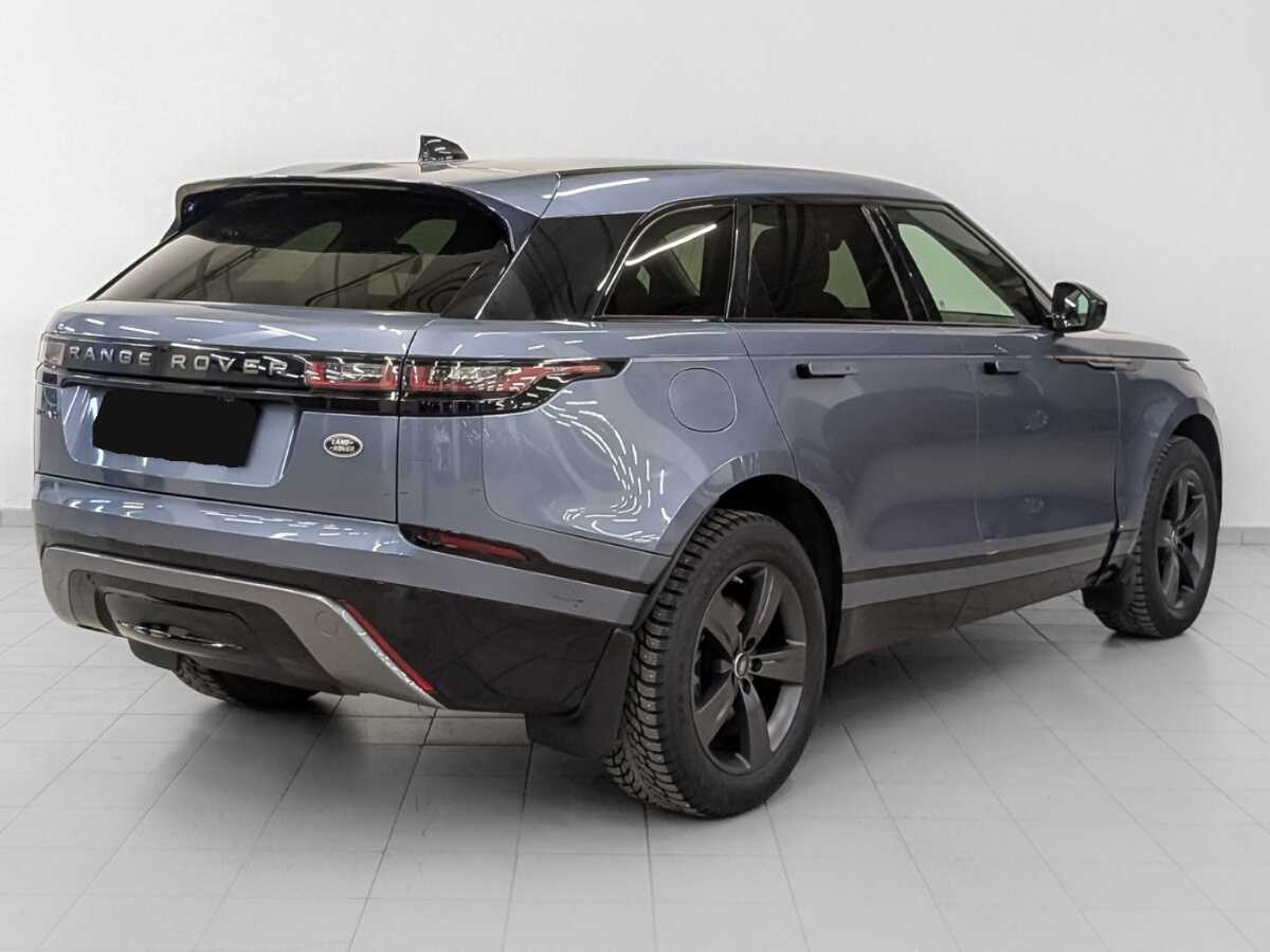 Купить Land Rover Range Rover Velar с пробегом. Фото: #4