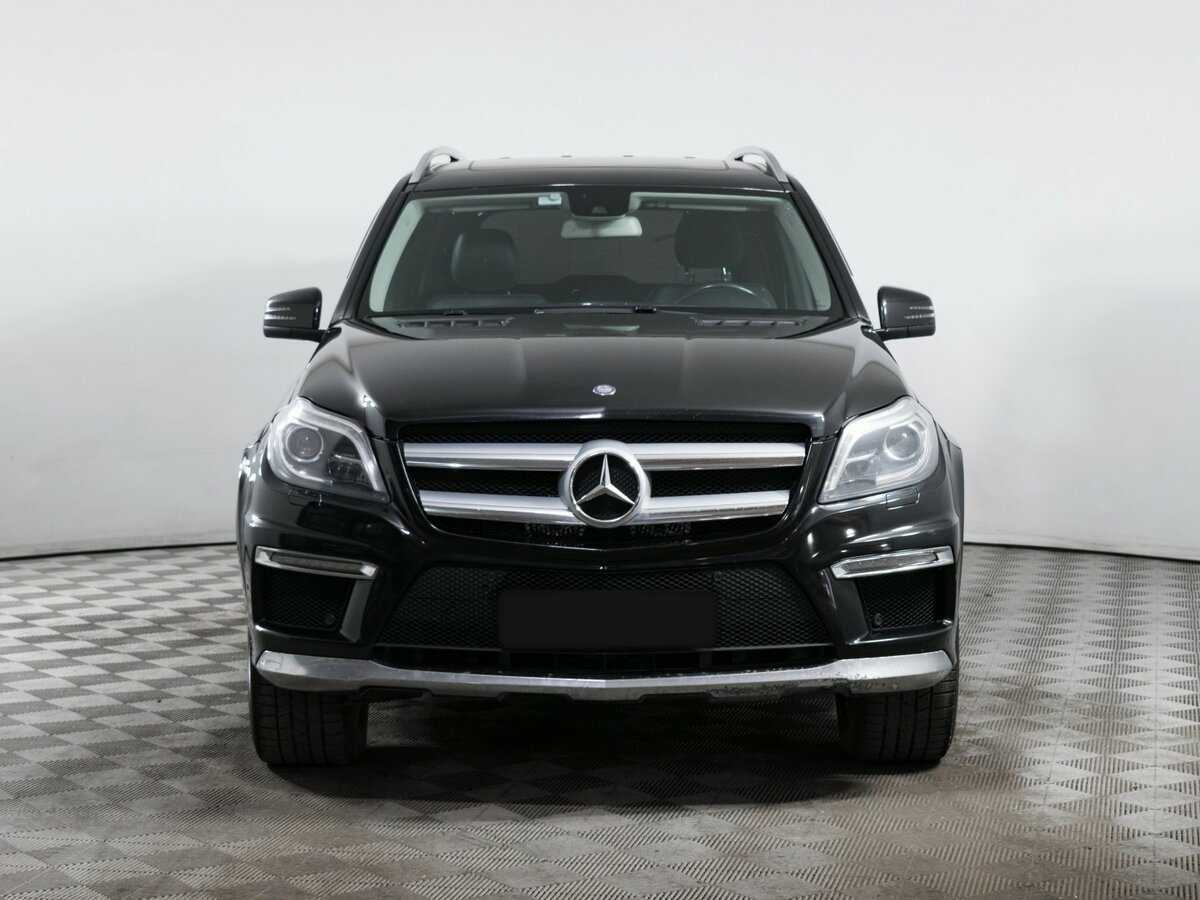 Купить Mercedes-Benz GL-Класс с пробегом. Фото: #1