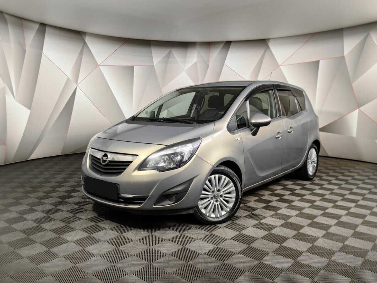 Купить Opel Meriva с пробегом. Посмотреть фото