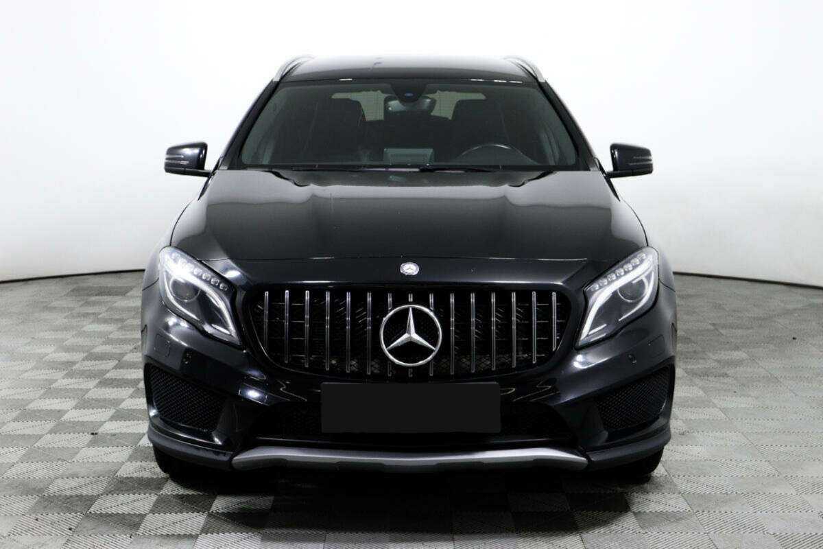 Купить Mercedes-Benz GLA с пробегом. Фото: #1