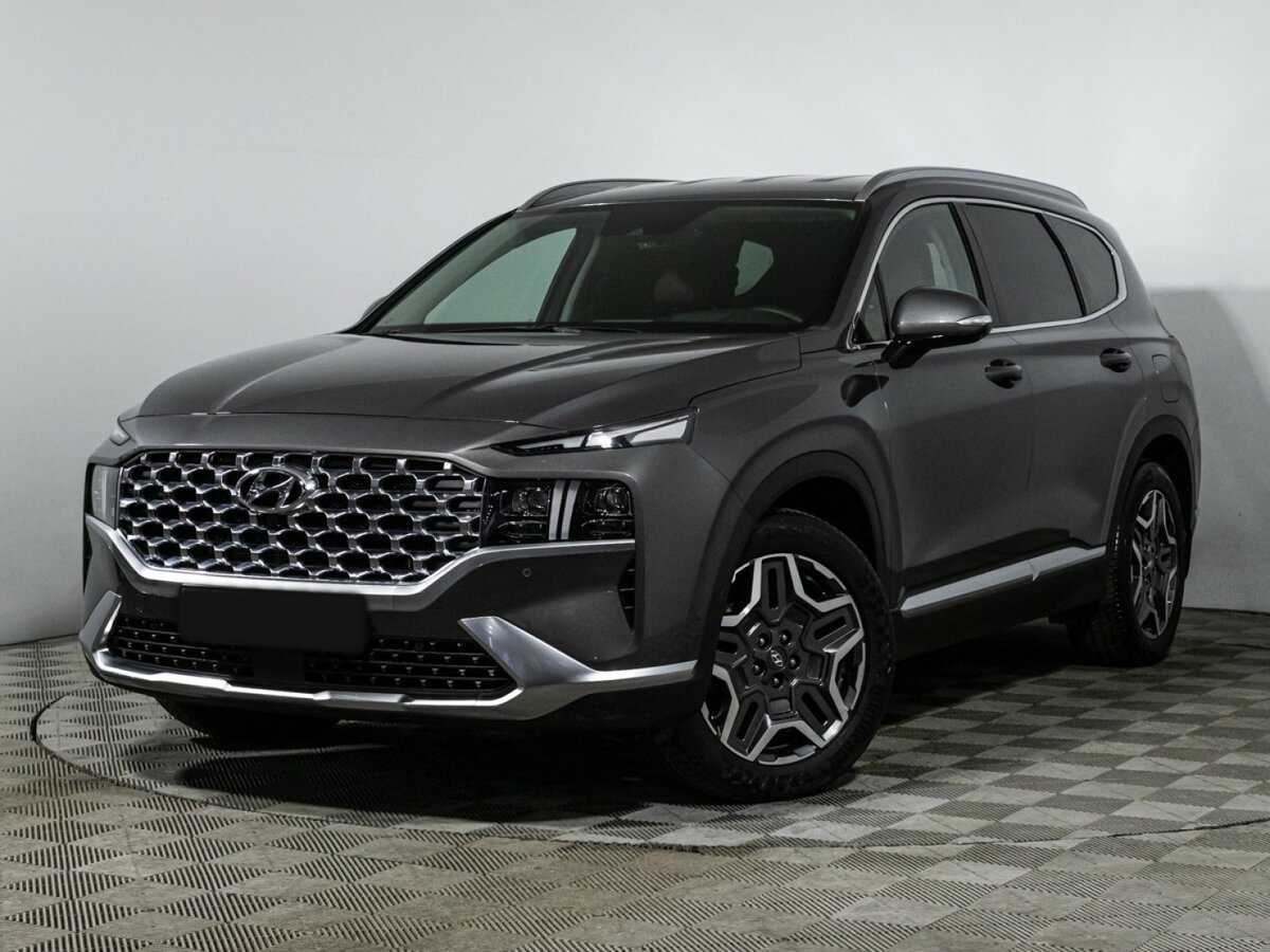 Купить Hyundai Santa Fe с пробегом. Фото: #0