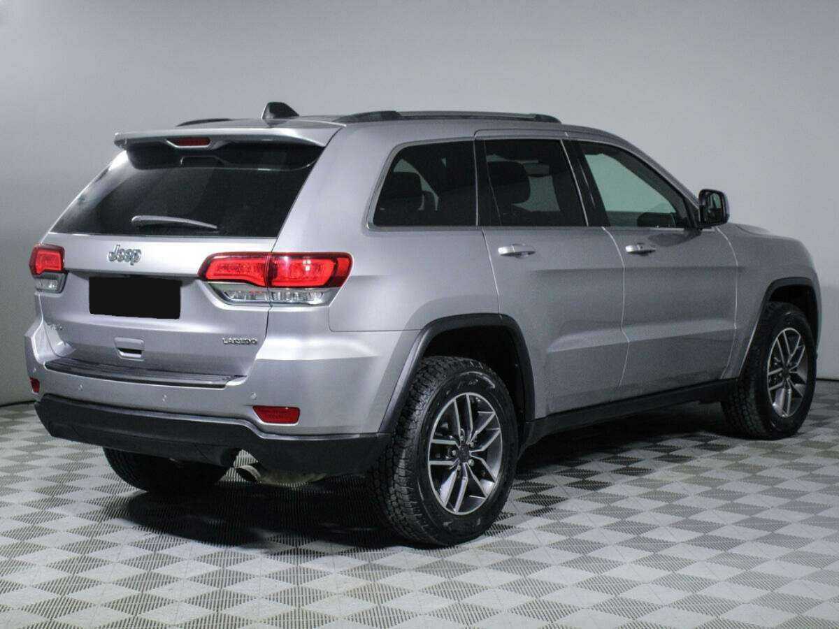 Купить Jeep Grand Cherokee с пробегом. Фото: #3