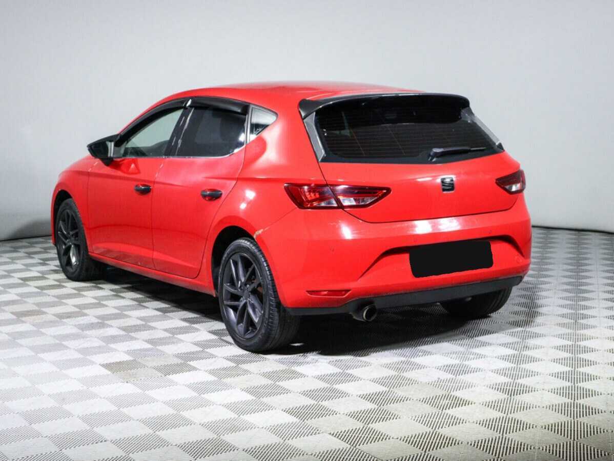 Купить SEAT Leon с пробегом. Фото: #5