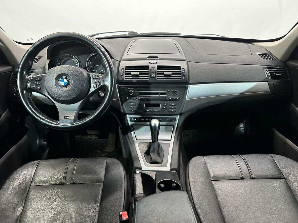 Купить BMW X3 с пробегом. Фото: #8