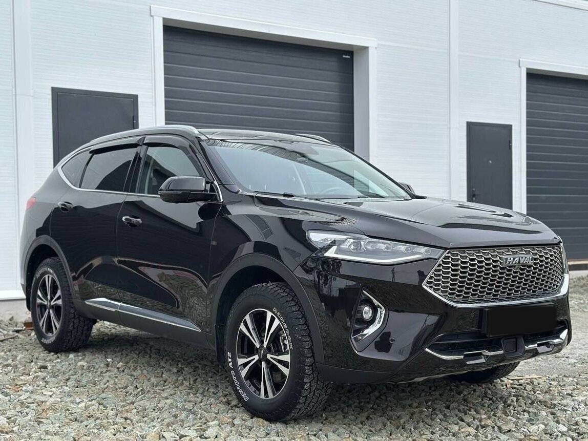Купить Haval F7 с пробегом. Посмотреть фото