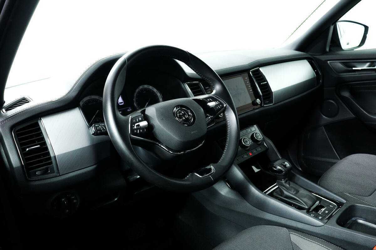 Купить Skoda Kodiaq с пробегом. Фото: #12