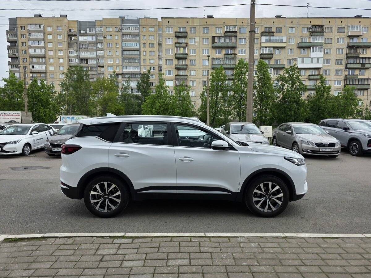 Купить Chery Tiggo 7 Pro с пробегом. Фото: #2