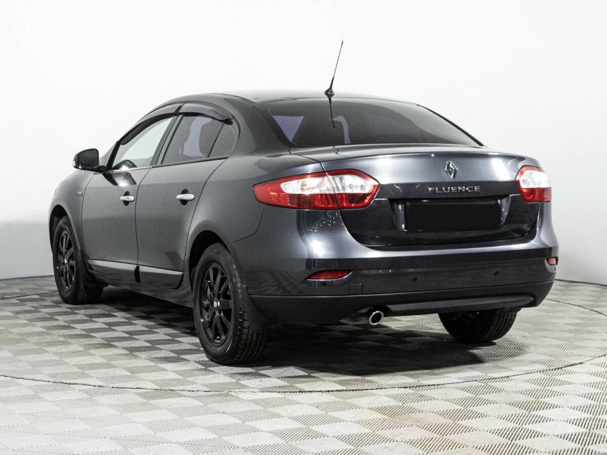 Купить Renault Fluence с пробегом. Фото: #6