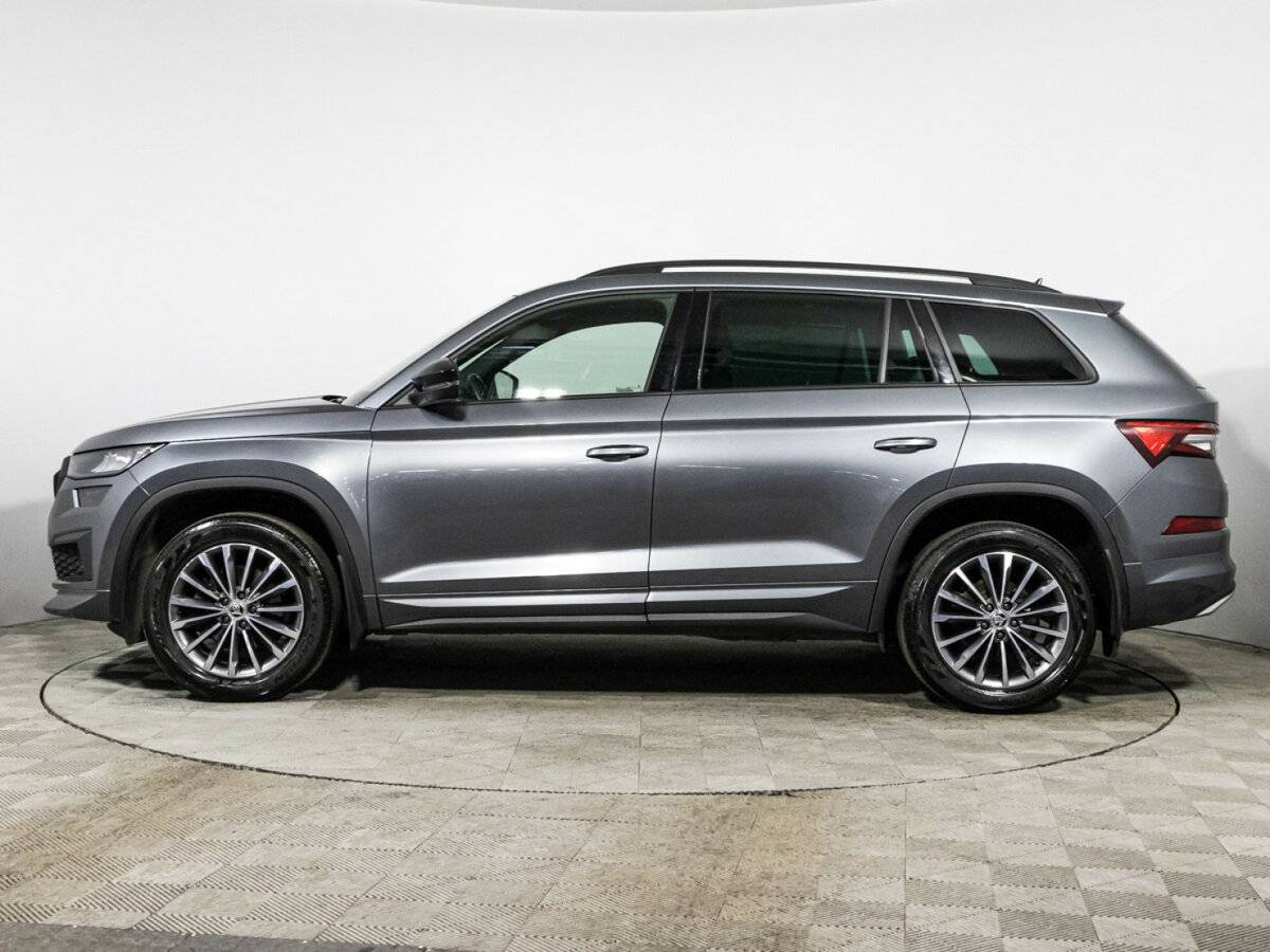 Купить Skoda Kodiaq с пробегом. Фото: #7
