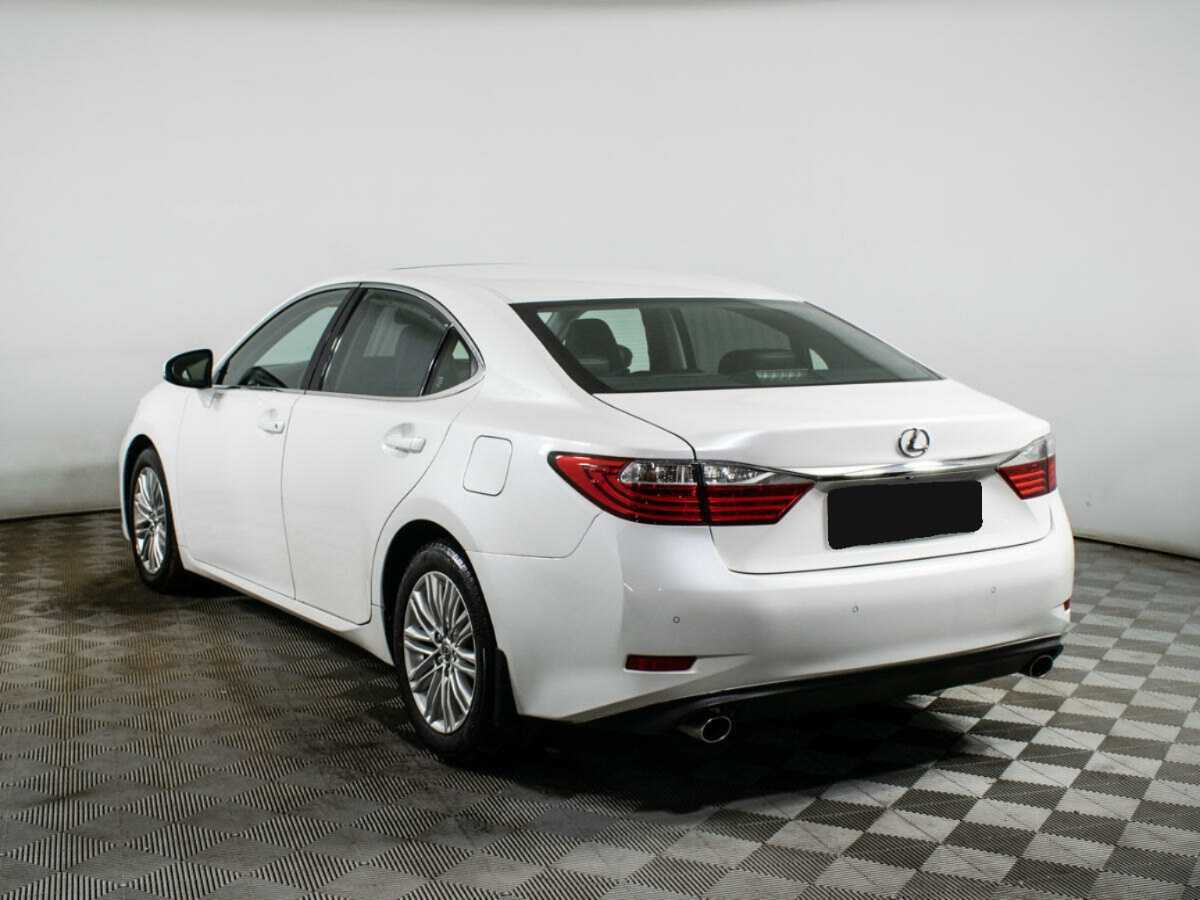 Купить Lexus ES с пробегом. Фото: #6