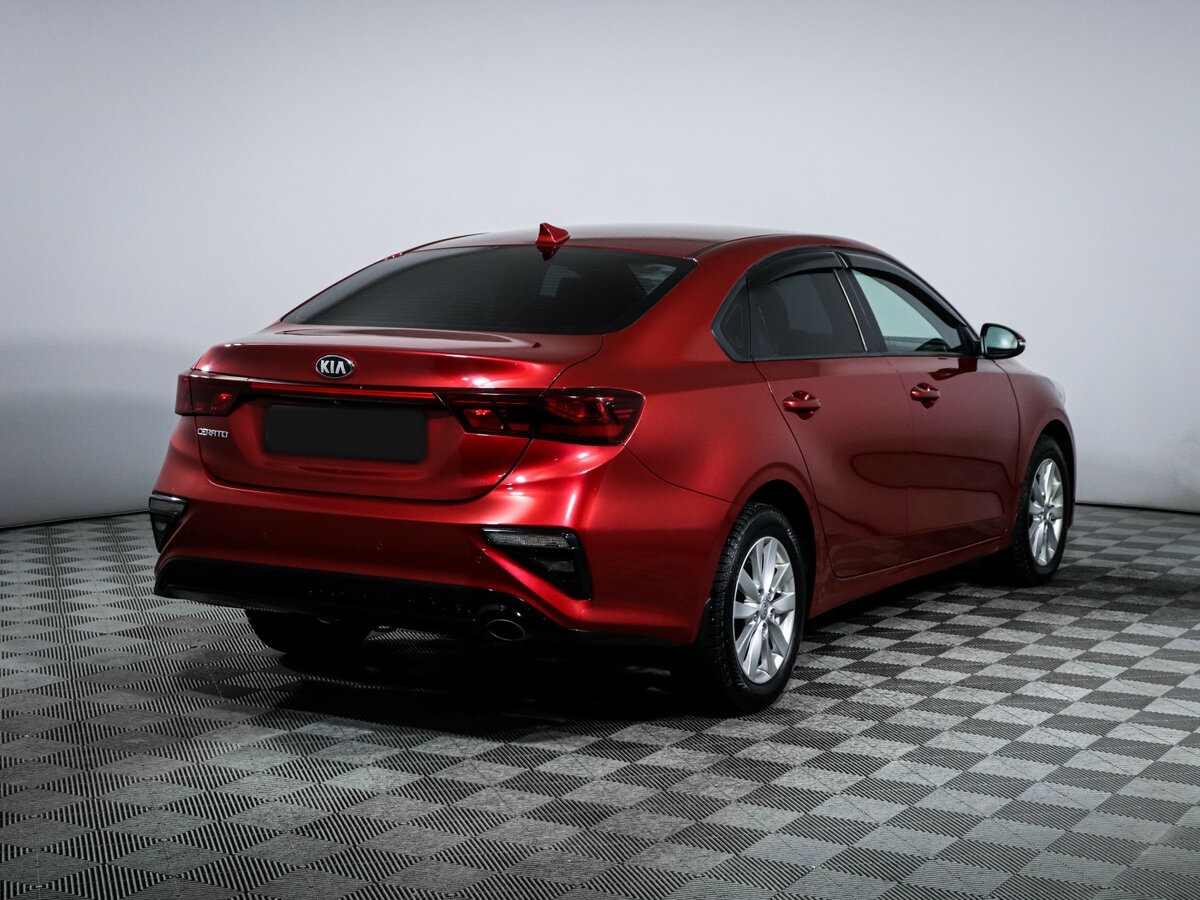 Купить Kia Cerato с пробегом. Фото: #3